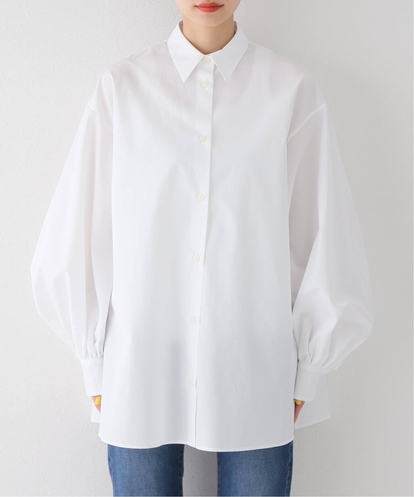 Volume Sleeve シャツ（シャツ／ブラウス）｜MUSE de Deuxieme Classe 