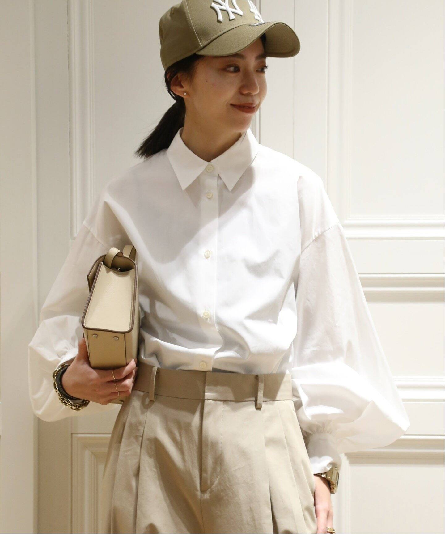 Volume Sleeve シャツ（シャツ／ブラウス）｜MUSE de Deuxieme Classe 