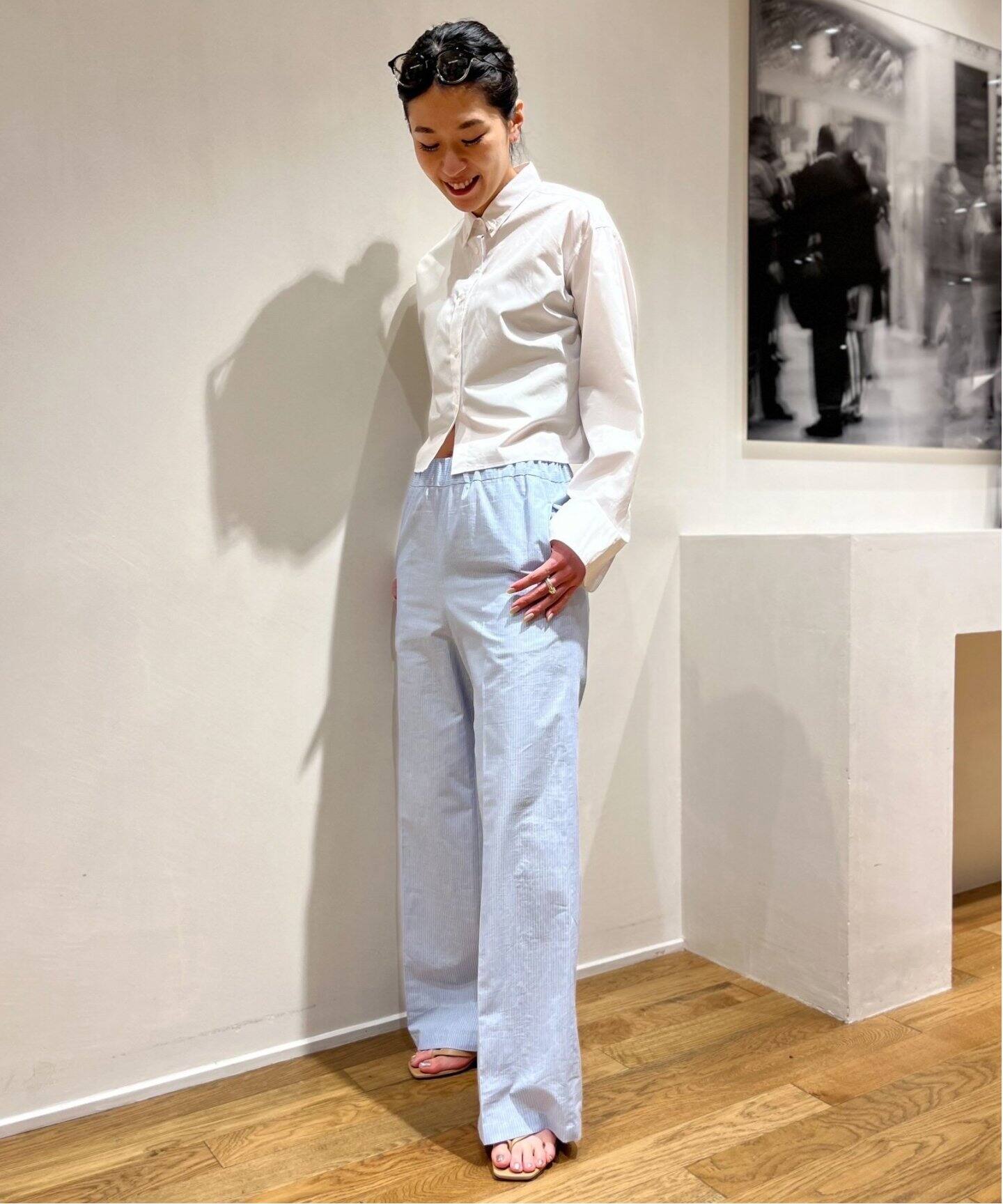Cropped BD シャツ（シャツ／ブラウス）｜MUSE de Deuxieme Classe 