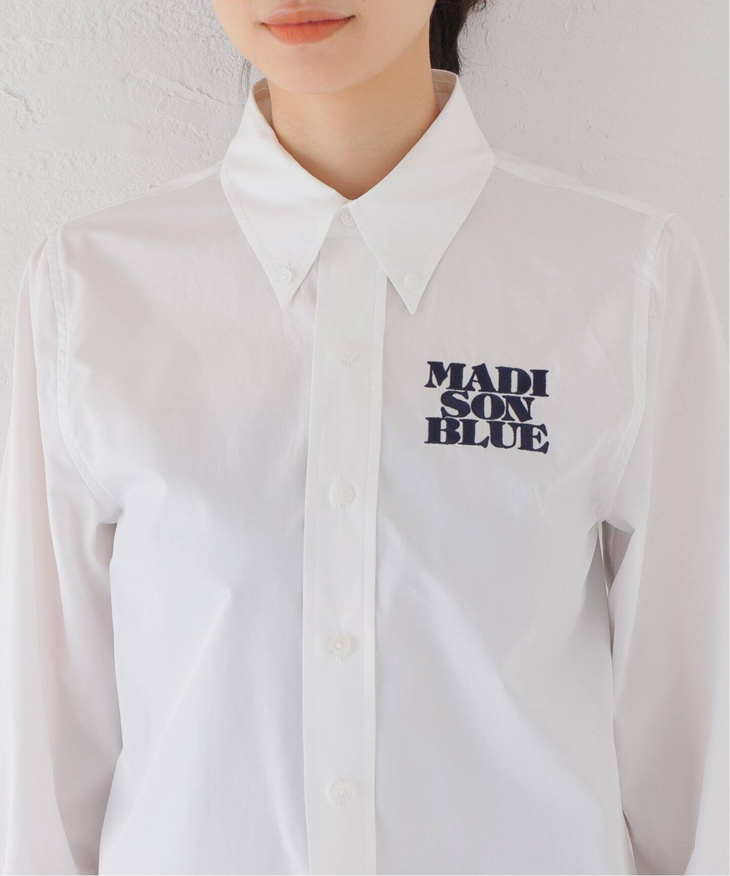 MADISONBLUE/マディソンブルー】B.D. シャツ(TYPEWRITER)（シャツ  