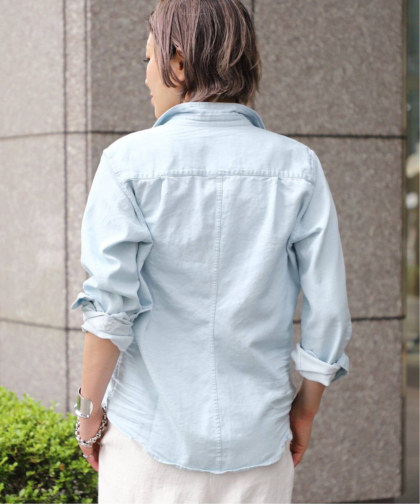 FRANK&EILEEN/フランクアンドアイリーン】STONEWASHED シャツ（シャツ 