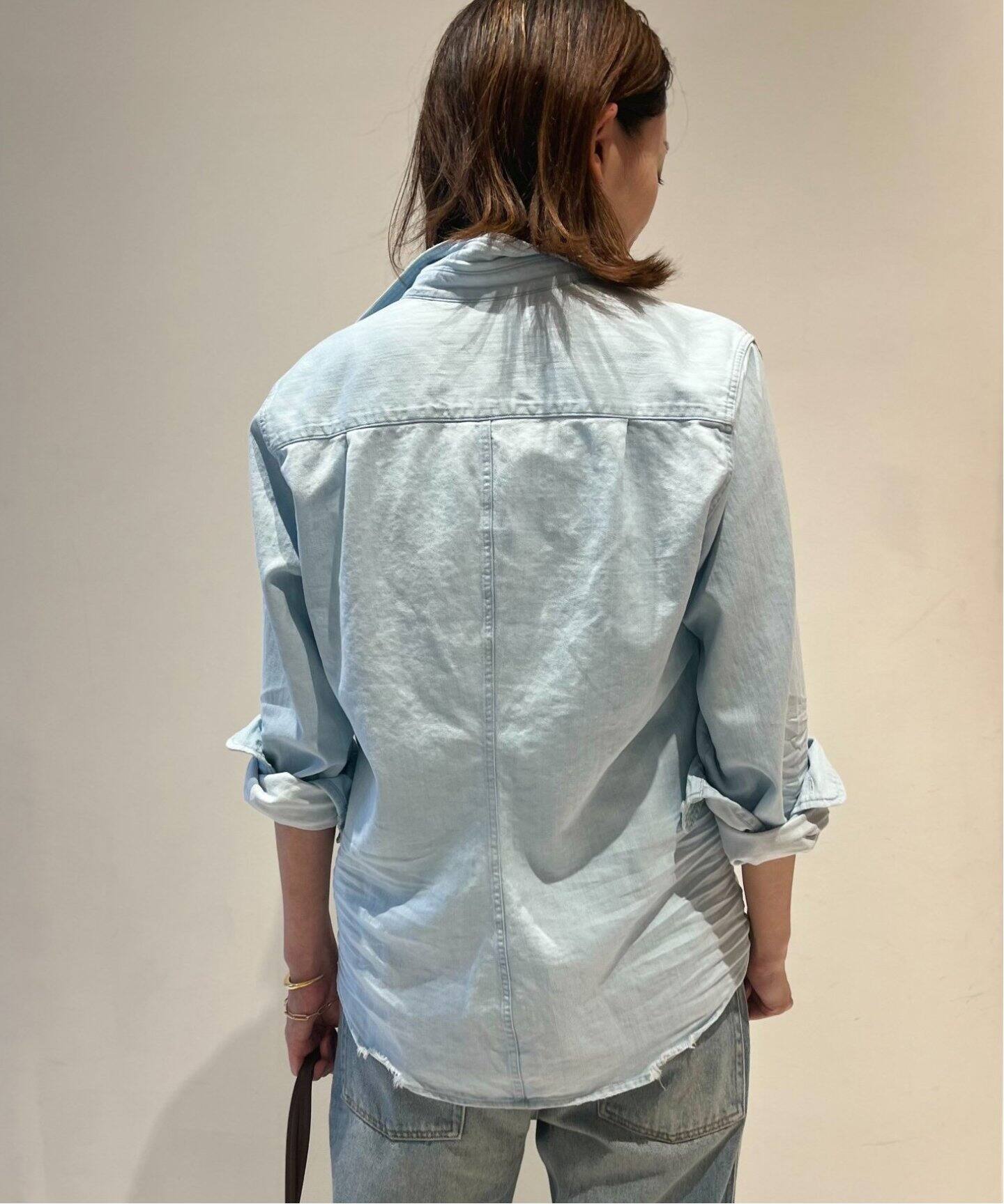 FRANK&EILEEN/フランクアンドアイリーン】STONEWASHED シャツ（シャツ 