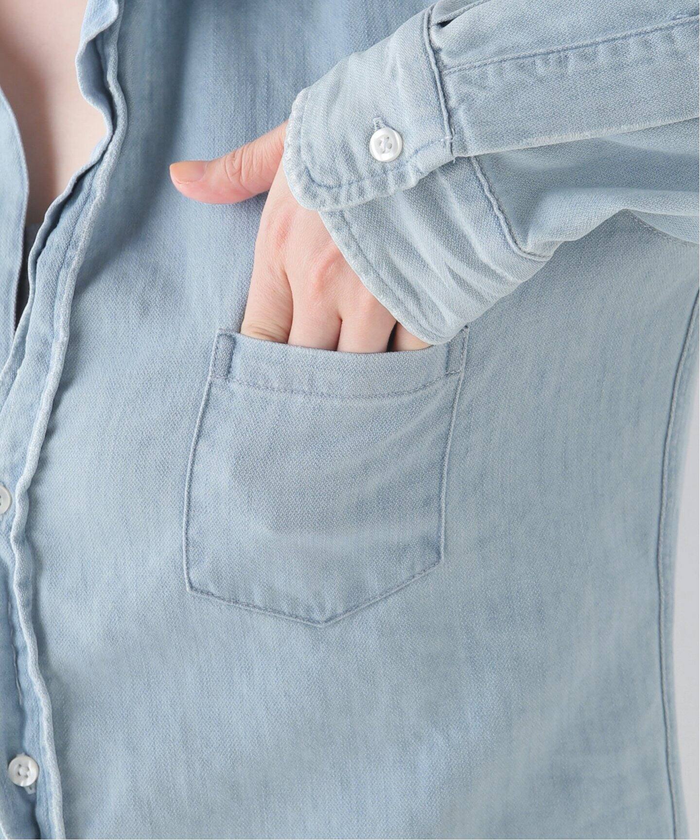 FRANK&EILEEN/フランクアンドアイリーン】STONEWASHED シャツ
