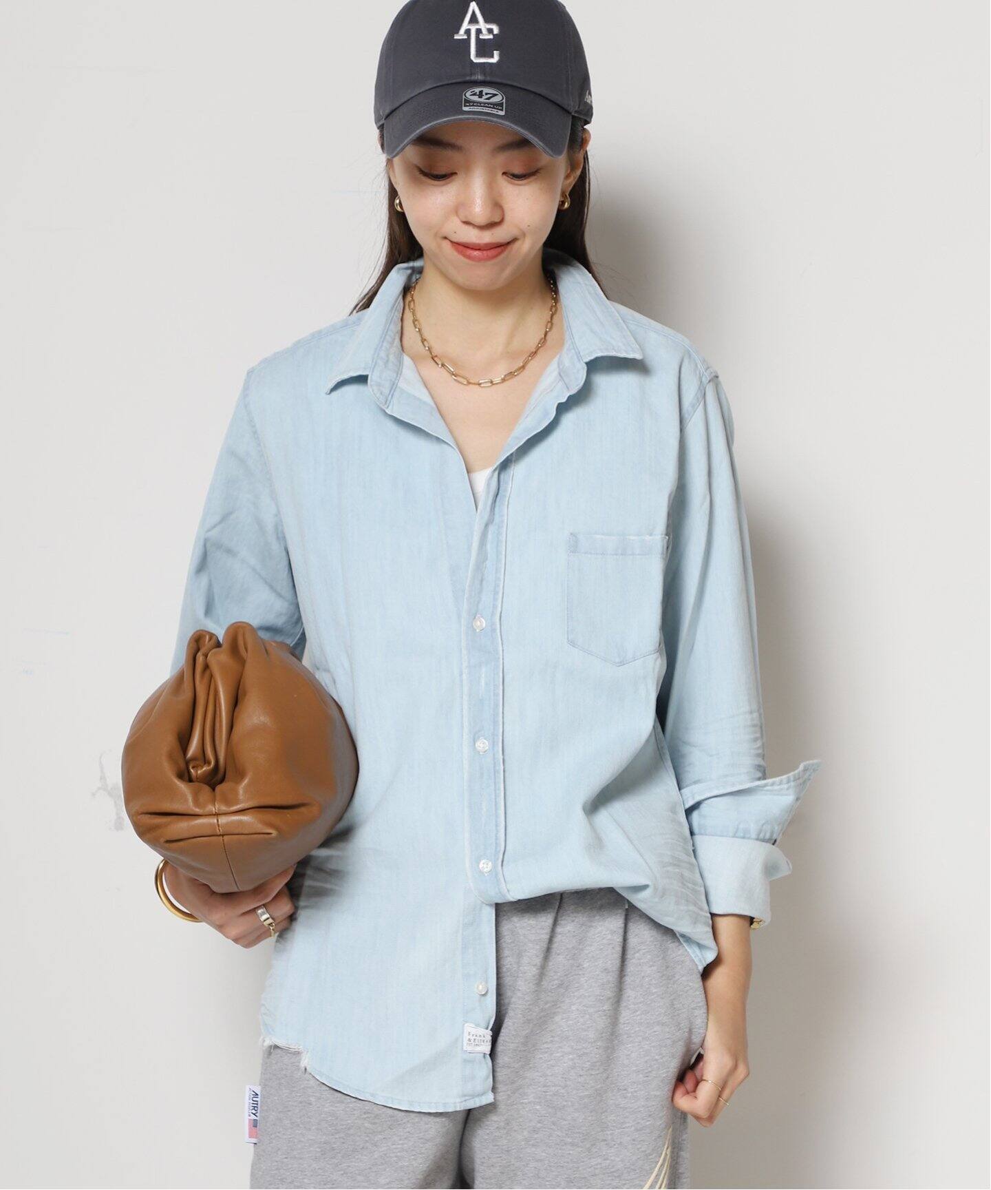 FRANK&EILEEN/フランクアンドアイリーン】STONEWASHED シャツ（シャツ 