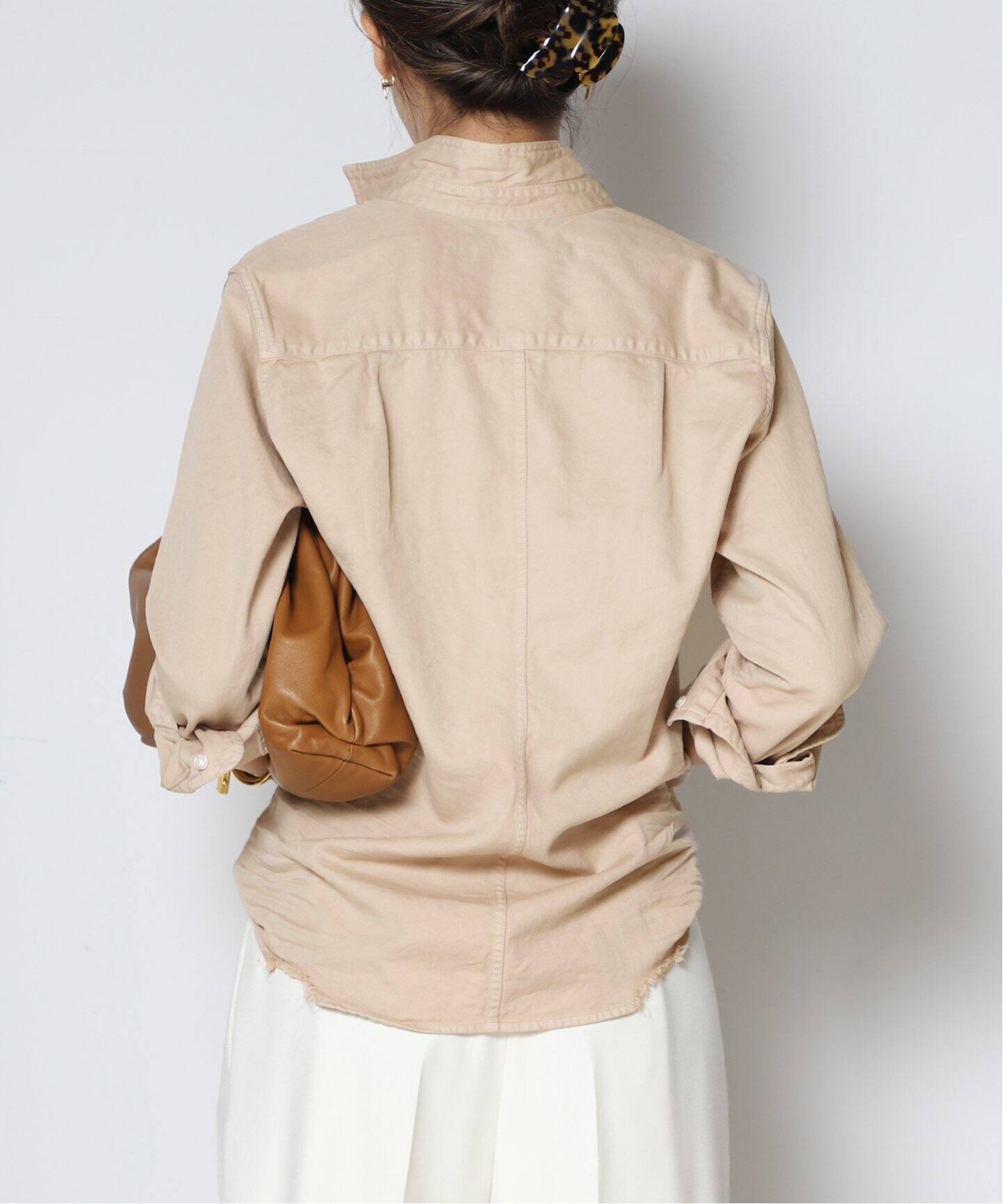 FRANK&EILEEN/フランクアンドアイリーン】COLOR INDIGO シャツ（シャツ  