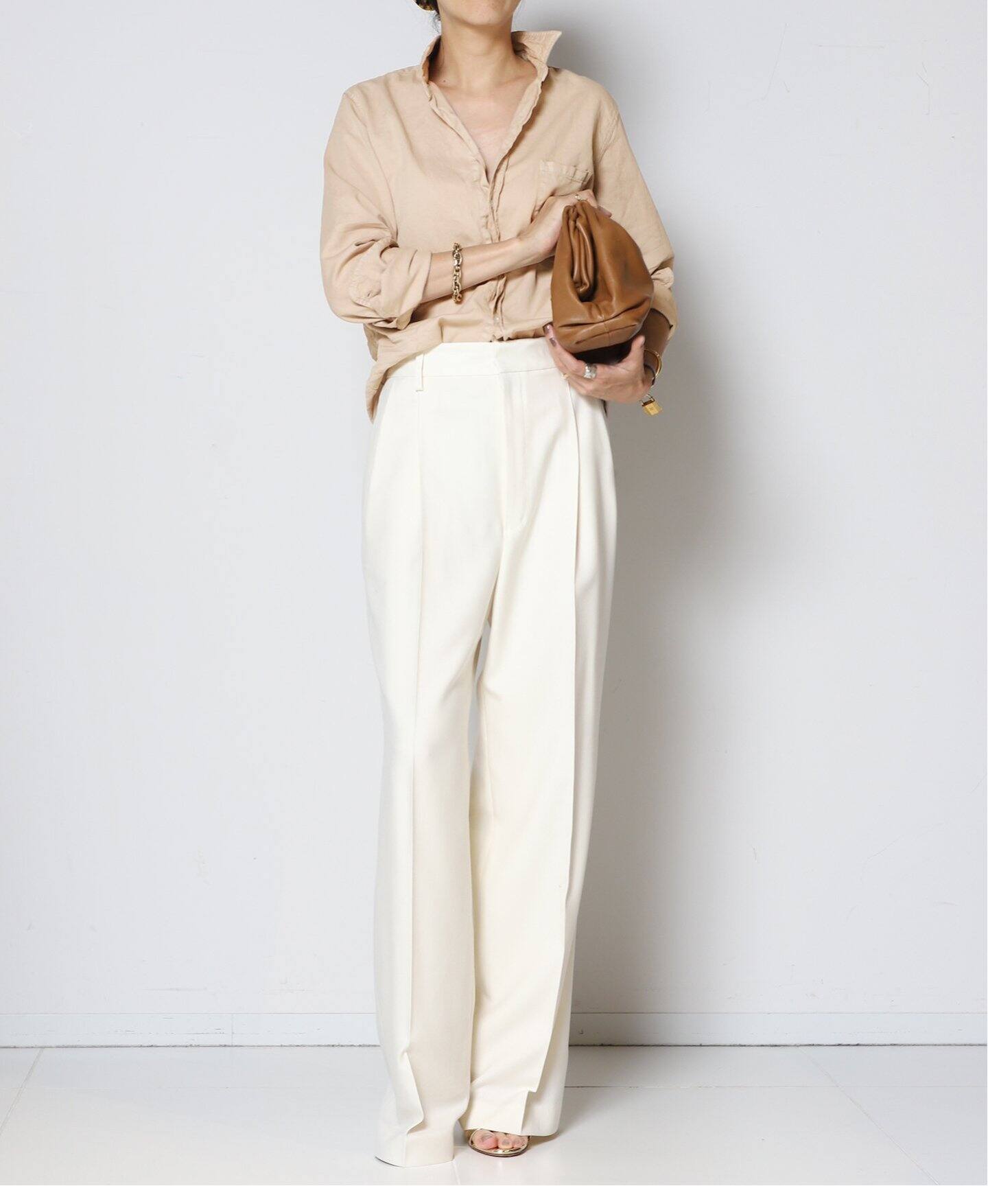 FRANK&EILEEN/フランクアンドアイリーン】COLOR INDIGO シャツ（シャツ  