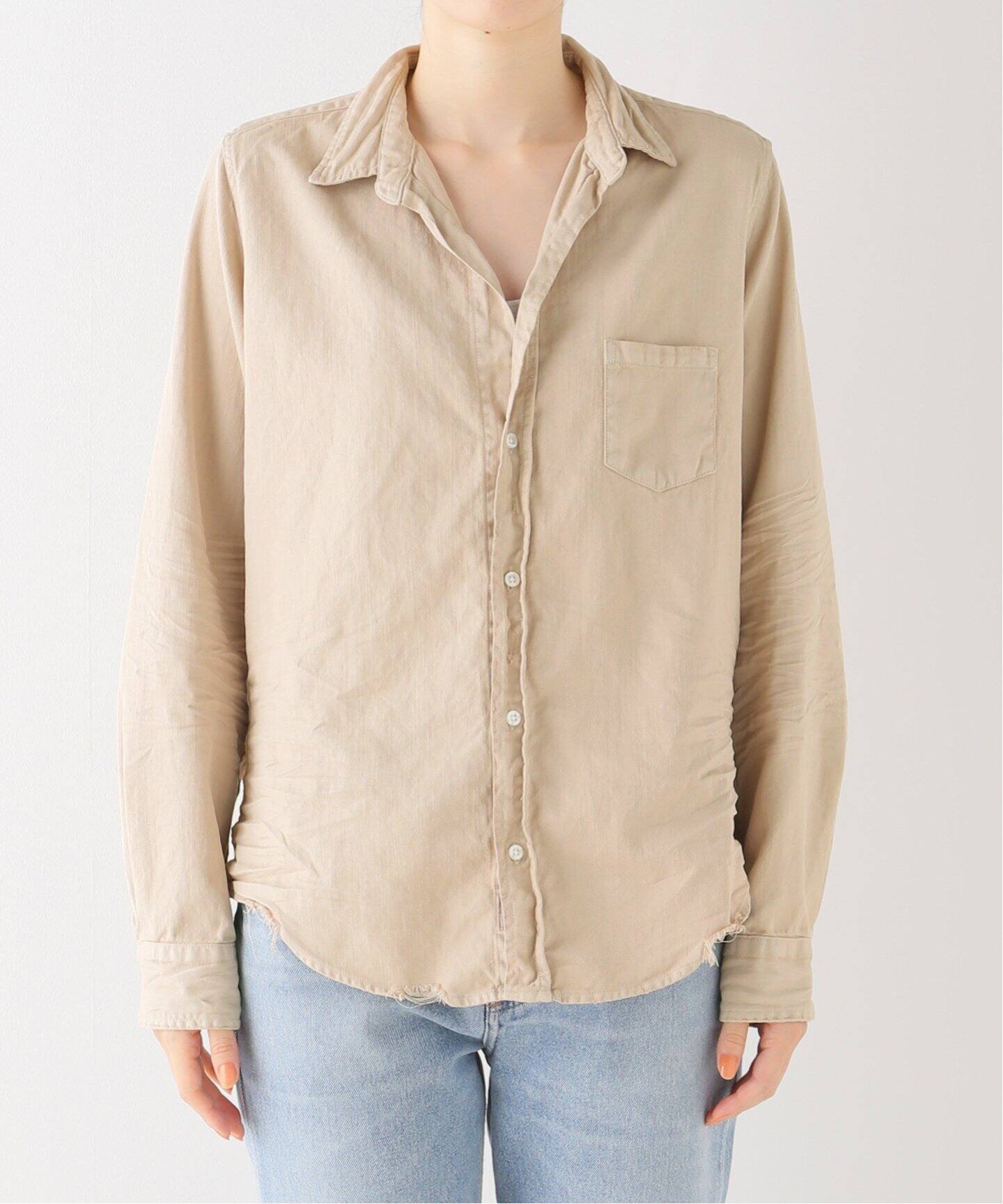 FRANK&EILEEN/フランクアンドアイリーン】COLOR INDIGO シャツ（シャツ  