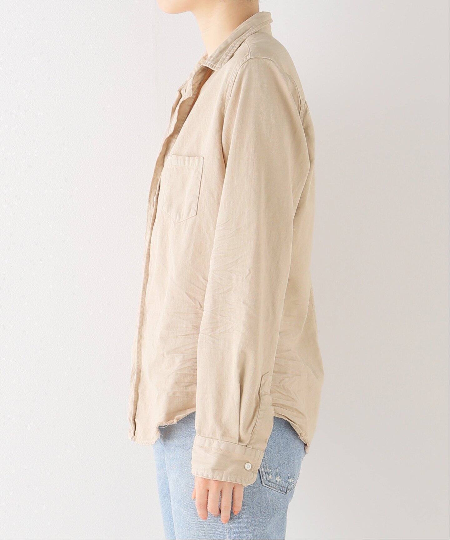 FRANK&EILEEN/フランクアンドアイリーン】COLOR INDIGO シャツ（シャツ  