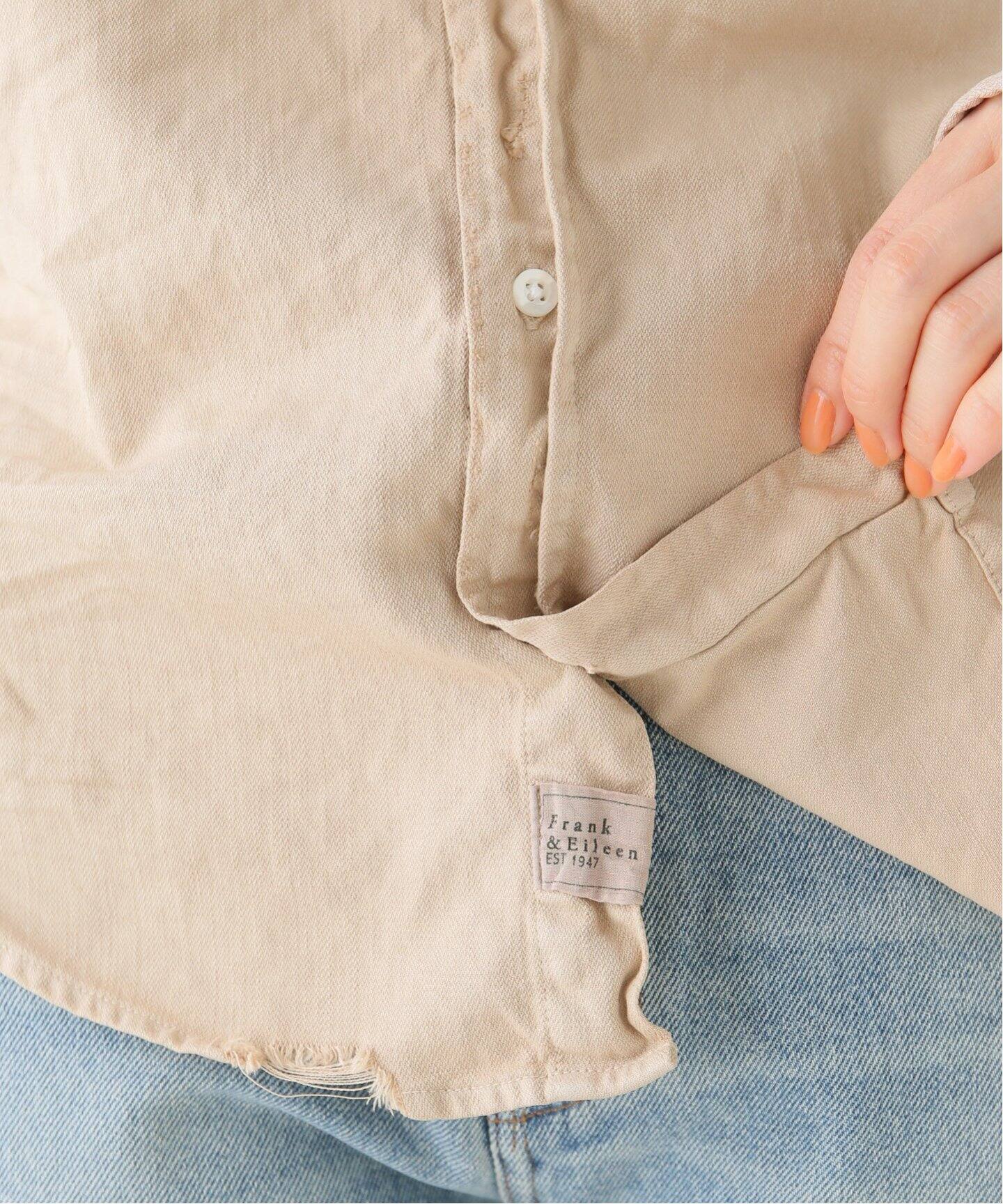 FRANK&EILEEN/フランクアンドアイリーン】COLOR INDIGO シャツ（シャツ  