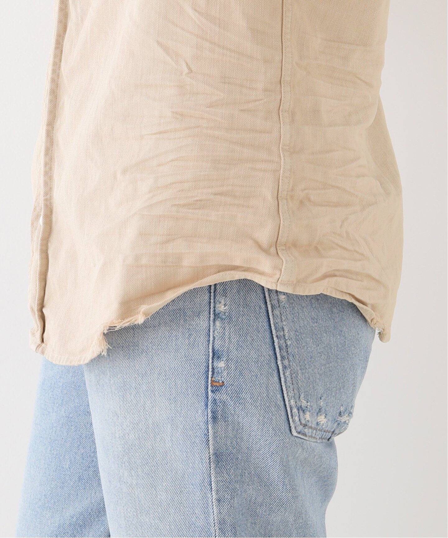 FRANK&EILEEN/フランクアンドアイリーン】COLOR INDIGO シャツ（シャツ  