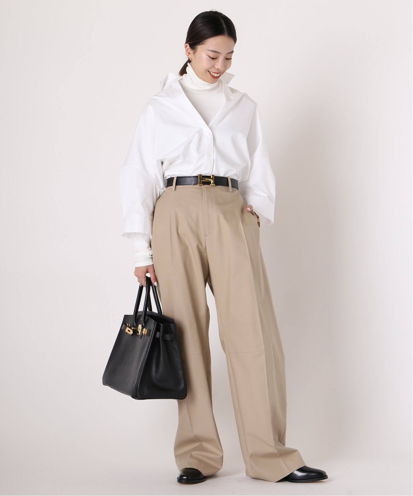 MACKINTOSH/マッキントッシュ】COTTON BOXY シャツ（シャツ／ブラウス 