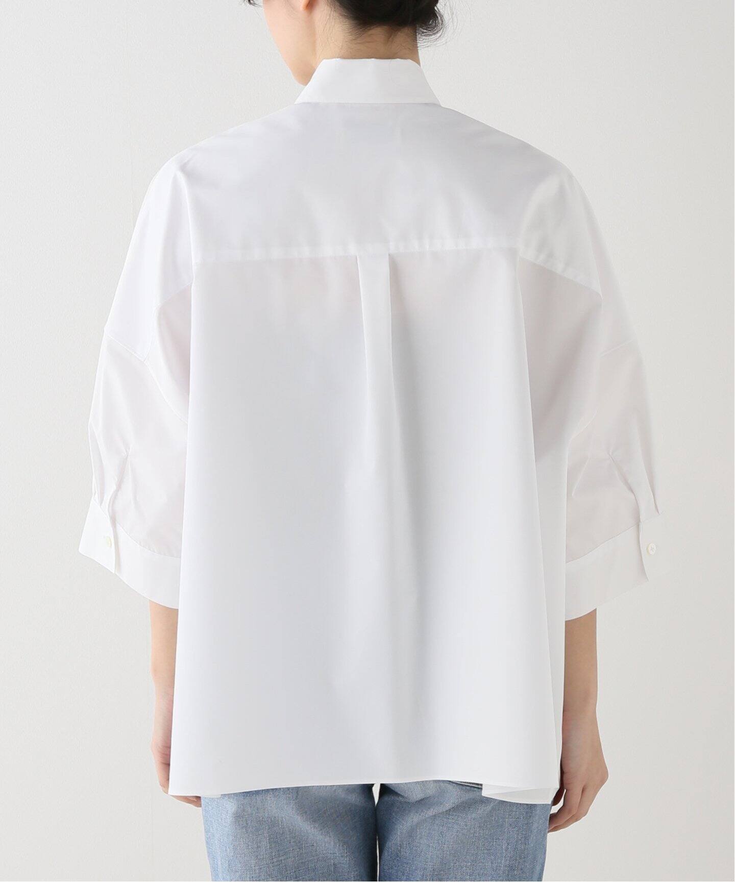 MACKINTOSH/マッキントッシュ】COTTON BOXY シャツ（シャツ／ブラウス 
