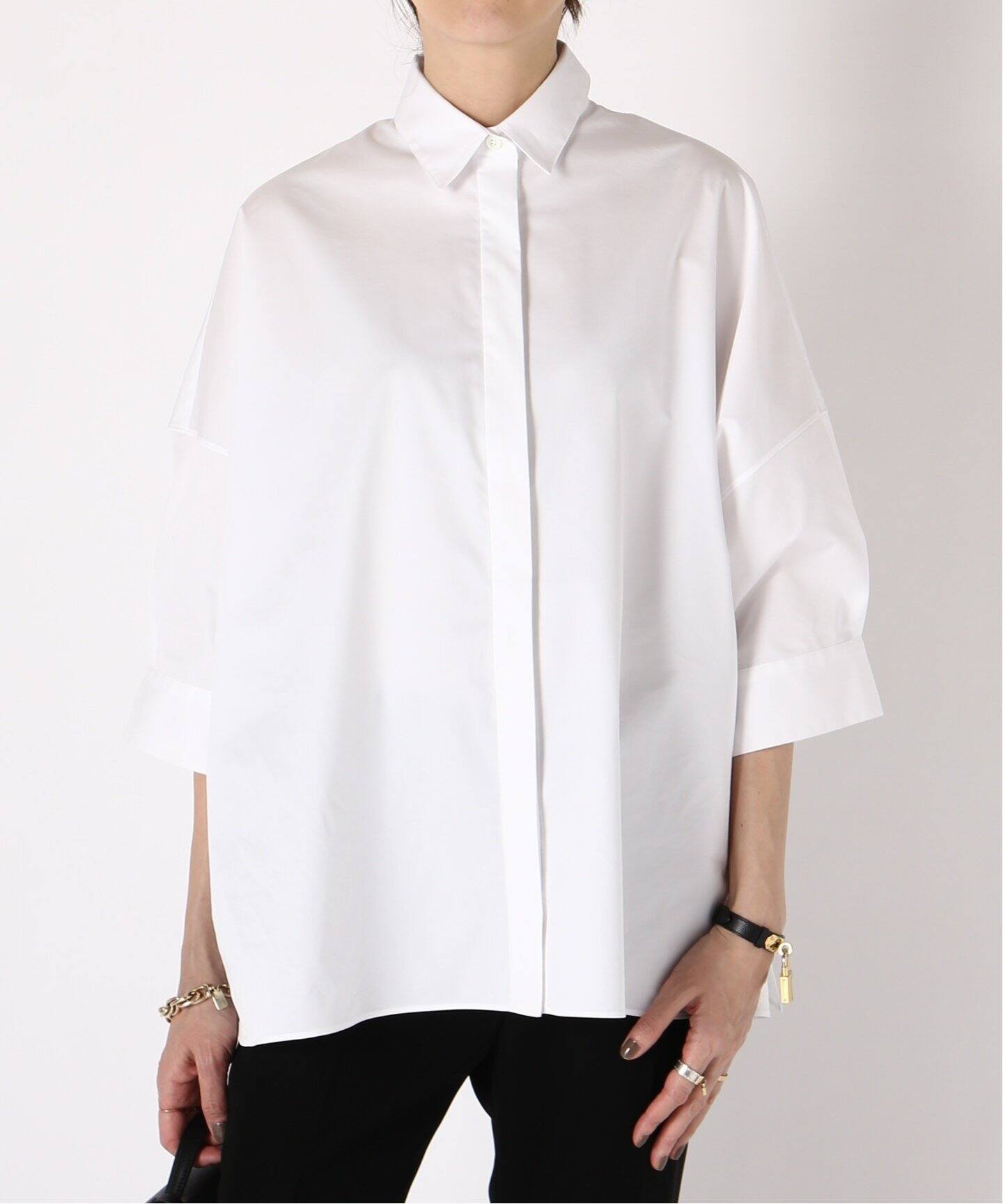 MACKINTOSH/マッキントッシュ】COTTON BOXY シャツ（シャツ／ブラウス 