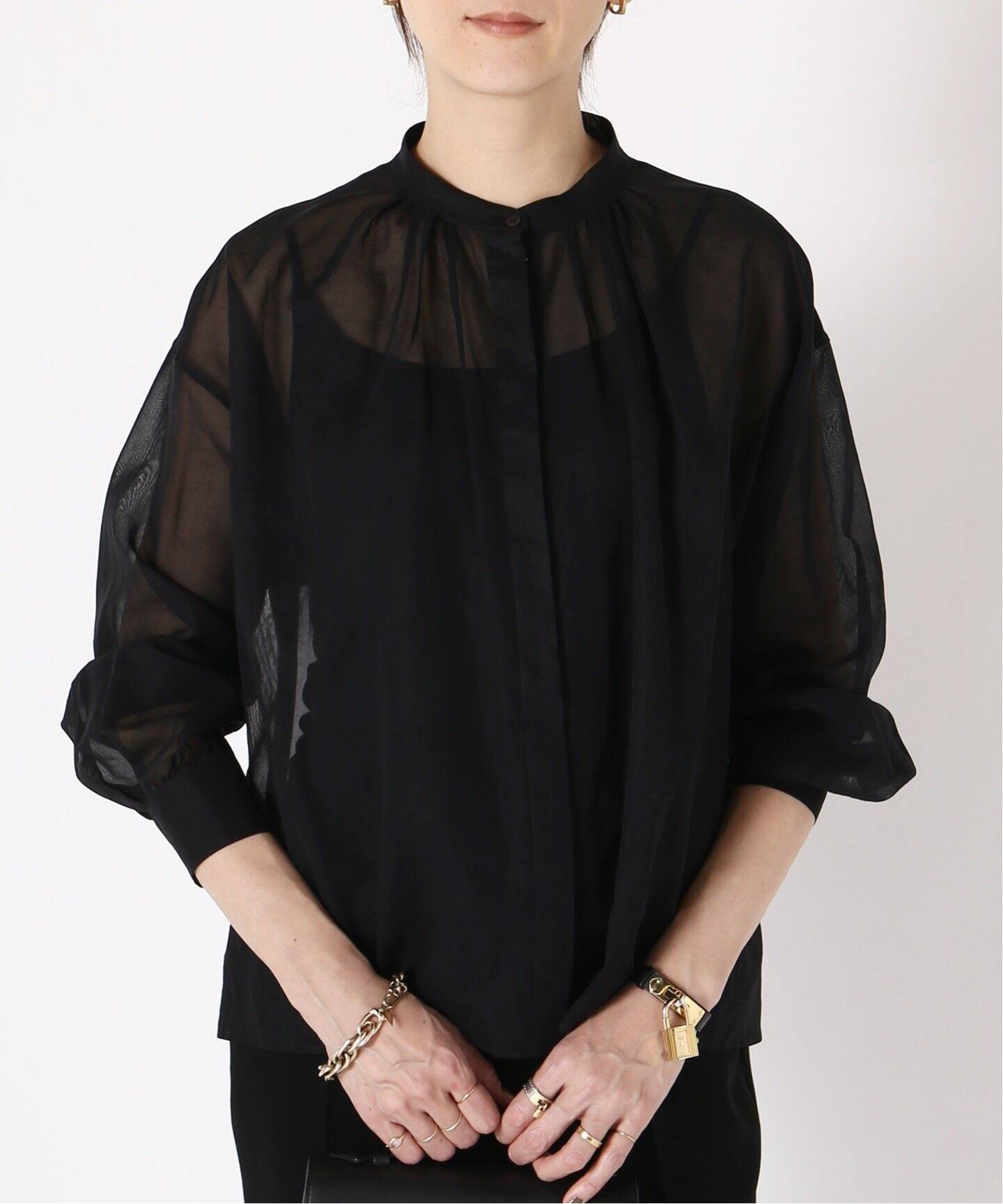 MACKINTOSH/マッキントッシュ】COTTON ブラウス（シャツ／ブラウス 