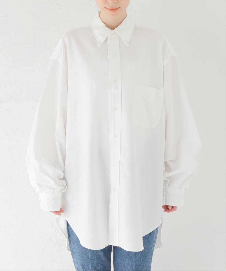 HERILL/ヘリル】Cotton Oxford シャツ（シャツ／ブラウス）｜MUSE de 