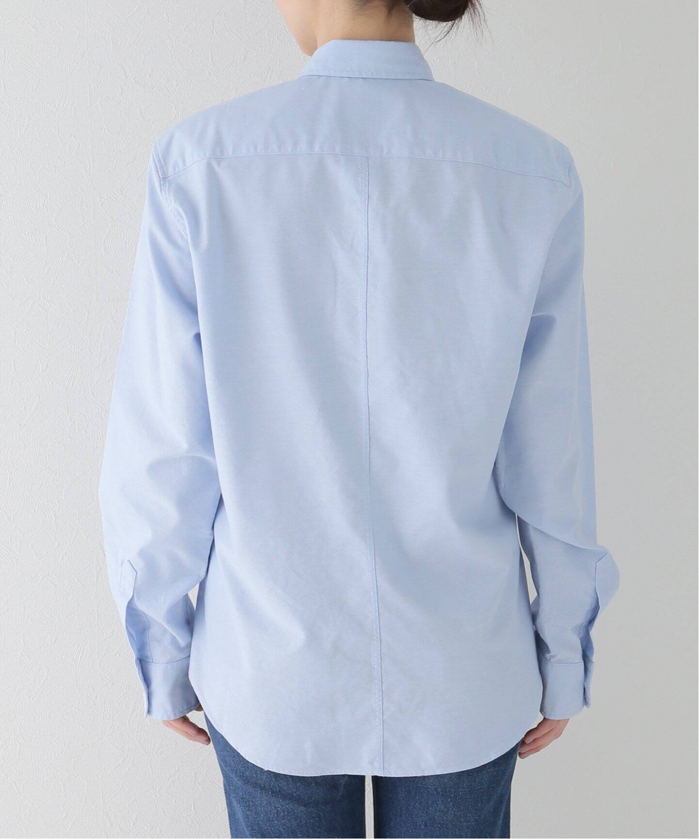FRANK&EILEEN/フランクアンドアイリーン】OXFORD シャツ(BLUE)（シャツ 