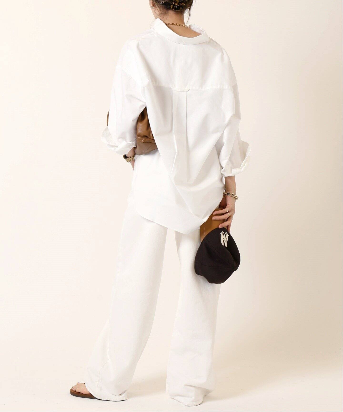 STUDIO NICHOLSON/スタジオ ニコルソン】WASHED OXFORD シャツ（シャツ  