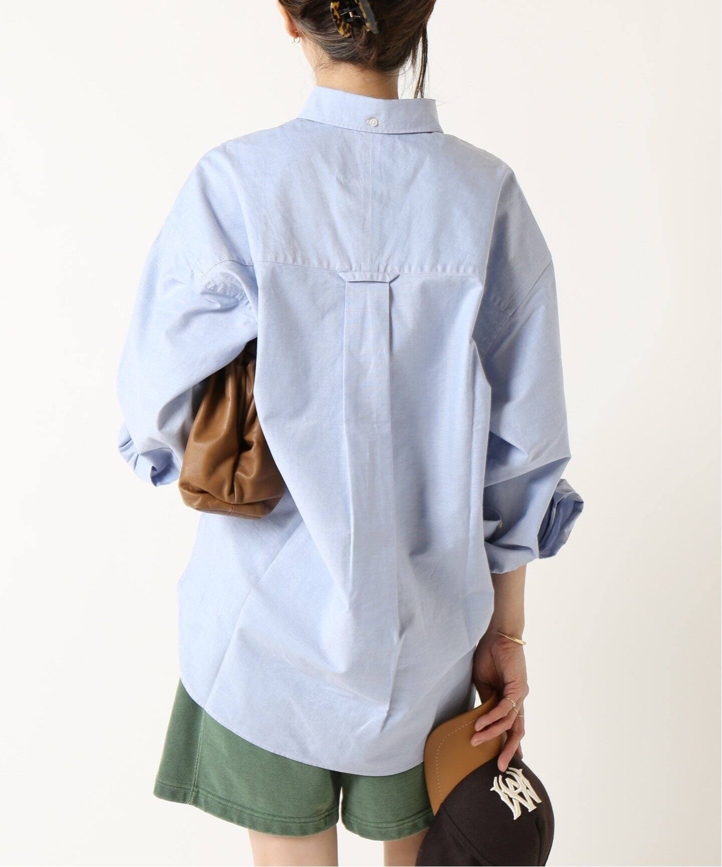 STUDIO NICHOLSON/スタジオ ニコルソン】WASHED OXFORD シャツ（シャツ  