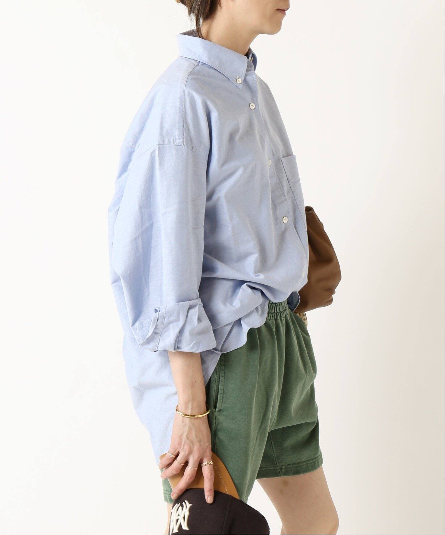 STUDIO NICHOLSON/スタジオ ニコルソン】WASHED OXFORD シャツ（シャツ  