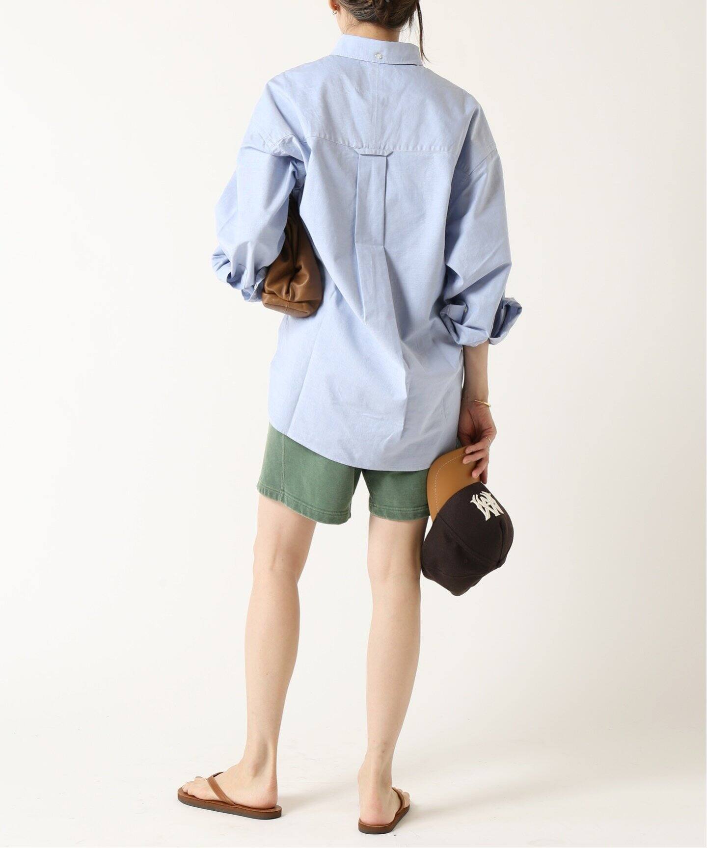 STUDIO NICHOLSON/スタジオ ニコルソン】WASHED OXFORD シャツ（シャツ  