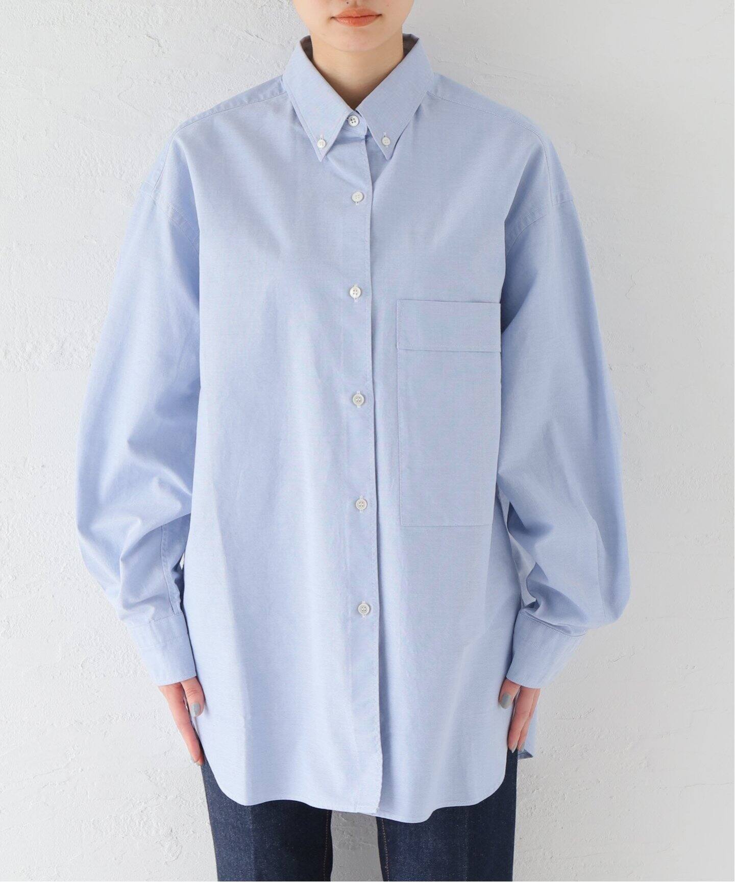 STUDIO NICHOLSON/スタジオ ニコルソン】WASHED OXFORD シャツ（シャツ 