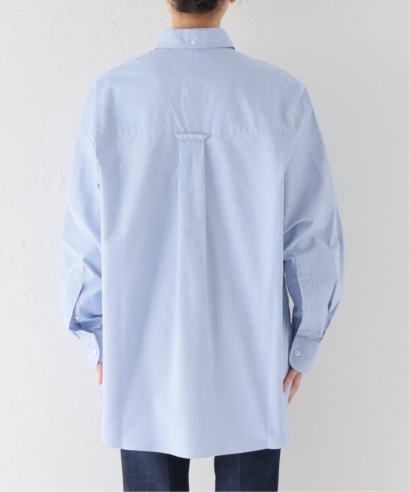 STUDIO NICHOLSON/スタジオ ニコルソン】WASHED OXFORD シャツ（シャツ  