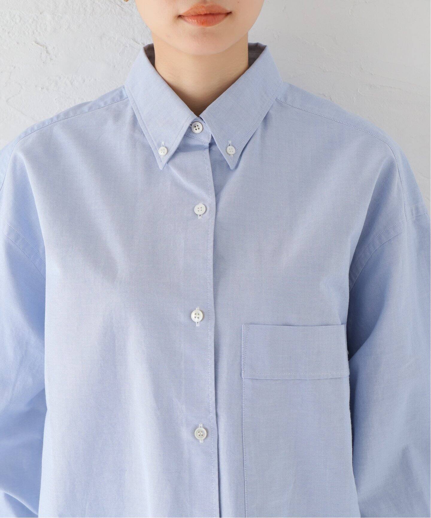 STUDIO NICHOLSON/スタジオ ニコルソン】WASHED OXFORD シャツ（シャツ  