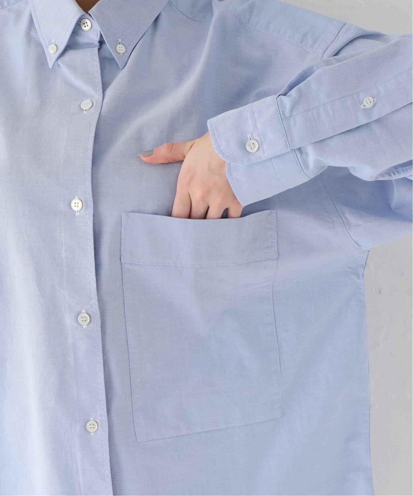 STUDIO NICHOLSON/スタジオ ニコルソン】WASHED OXFORD シャツ（シャツ 