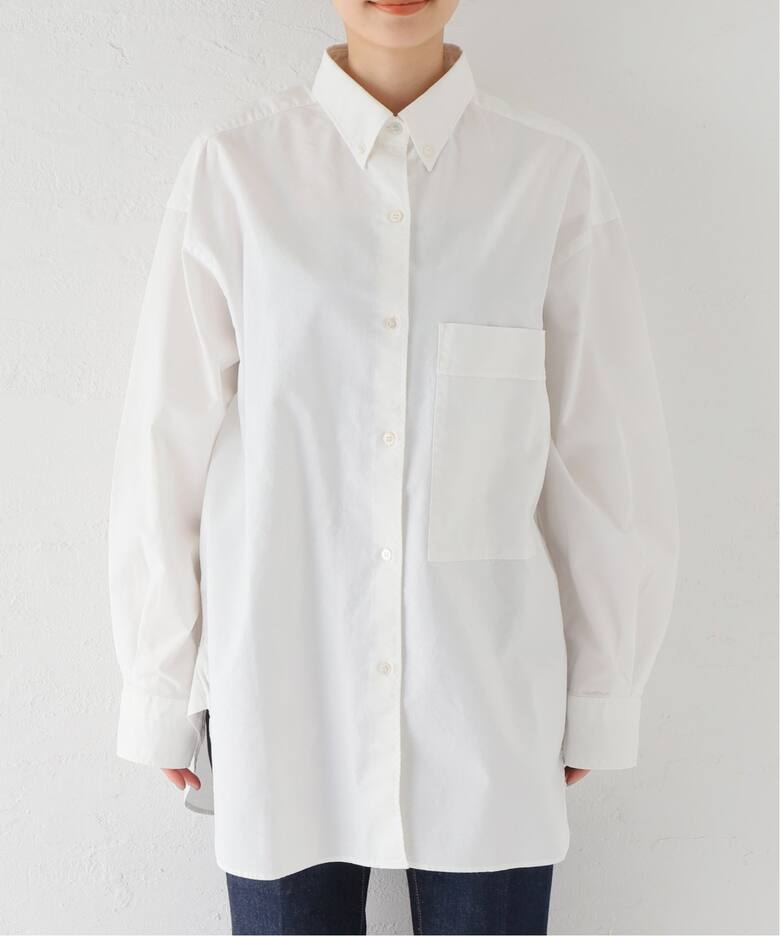 STUDIO NICHOLSON/スタジオ ニコルソン】WASHED OXFORD シャツ（シャツ 