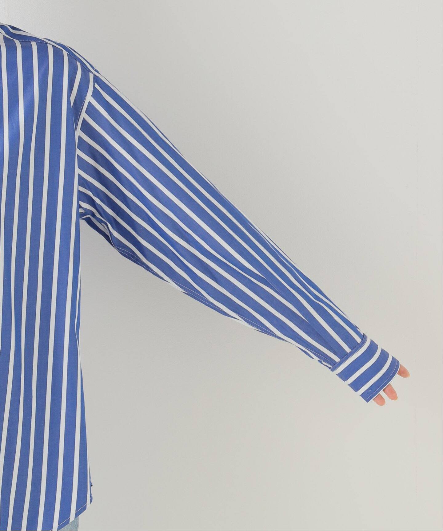 LES PRAIRIES DE PARIS/レ プレリード パリ】STRIPE シャツ（シャツ 