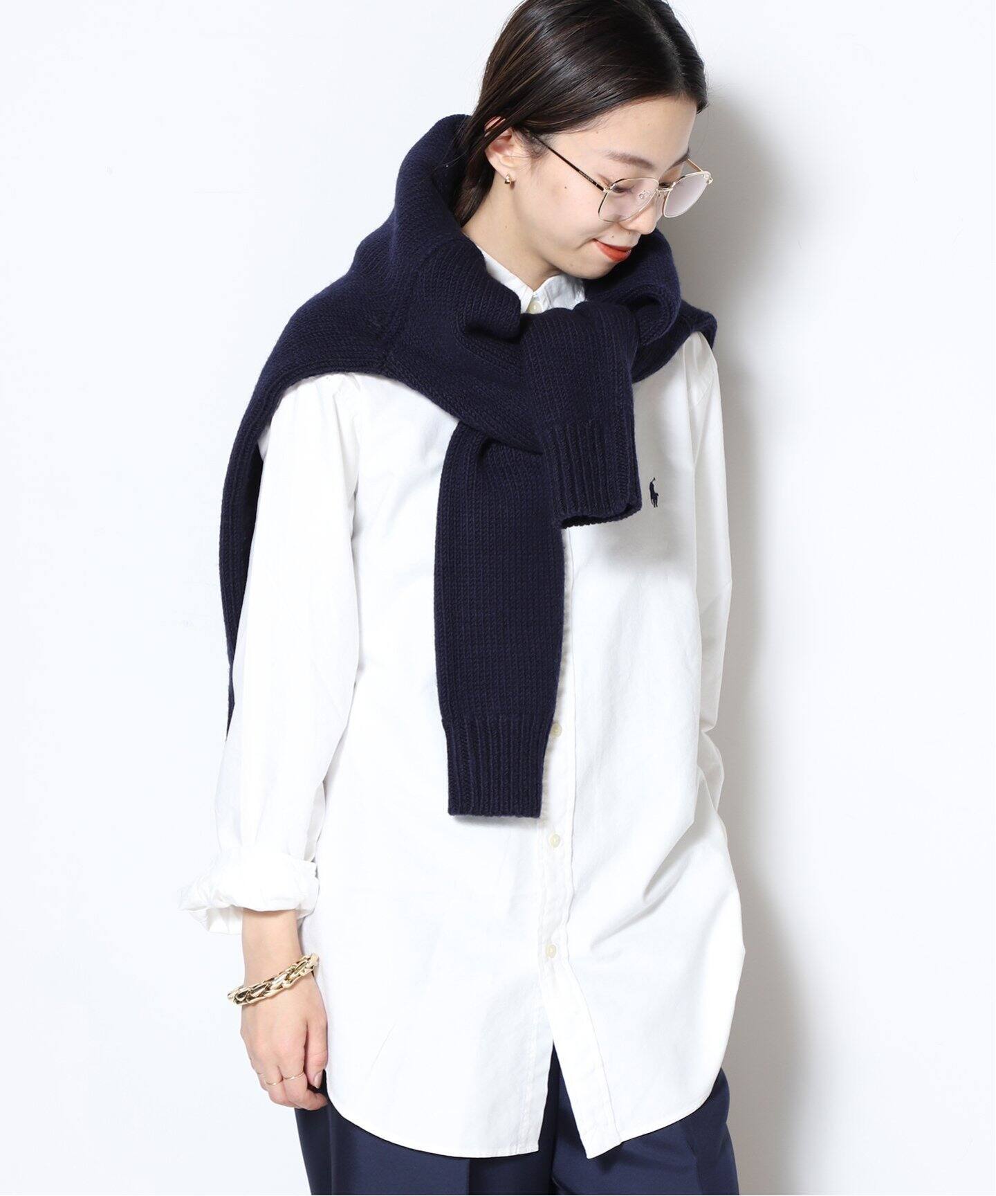 RALPH LAUREN/ラルフローレン】CUFIT GDBUTTONDOWN シャツ（シャツ  