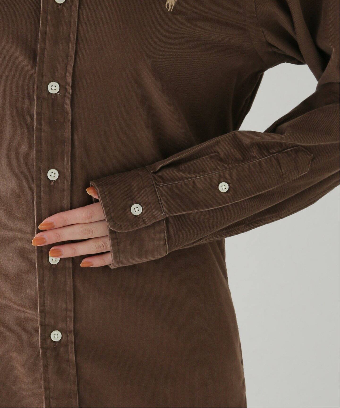 RALPH LAUREN/ラルフローレン】CUSTOM FIT CORDUROY シャツ（シャツ  