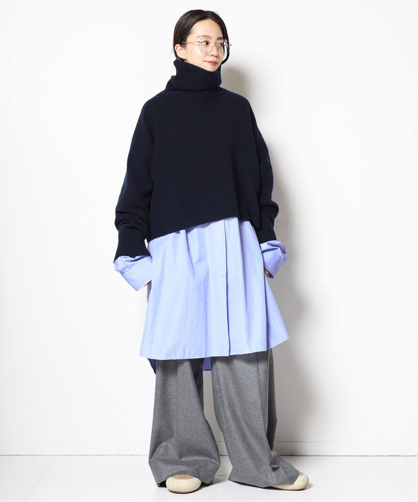 MAISON MARGIELA/メゾン マルジェラ】BD LONG シャツ（シャツ  