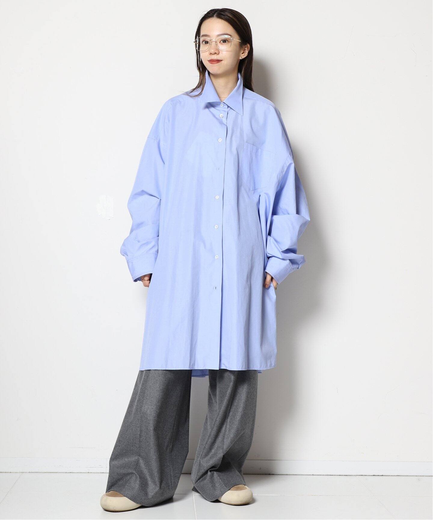 MAISON MARGIELA/メゾン マルジェラ】BD LONG シャツ（シャツ  