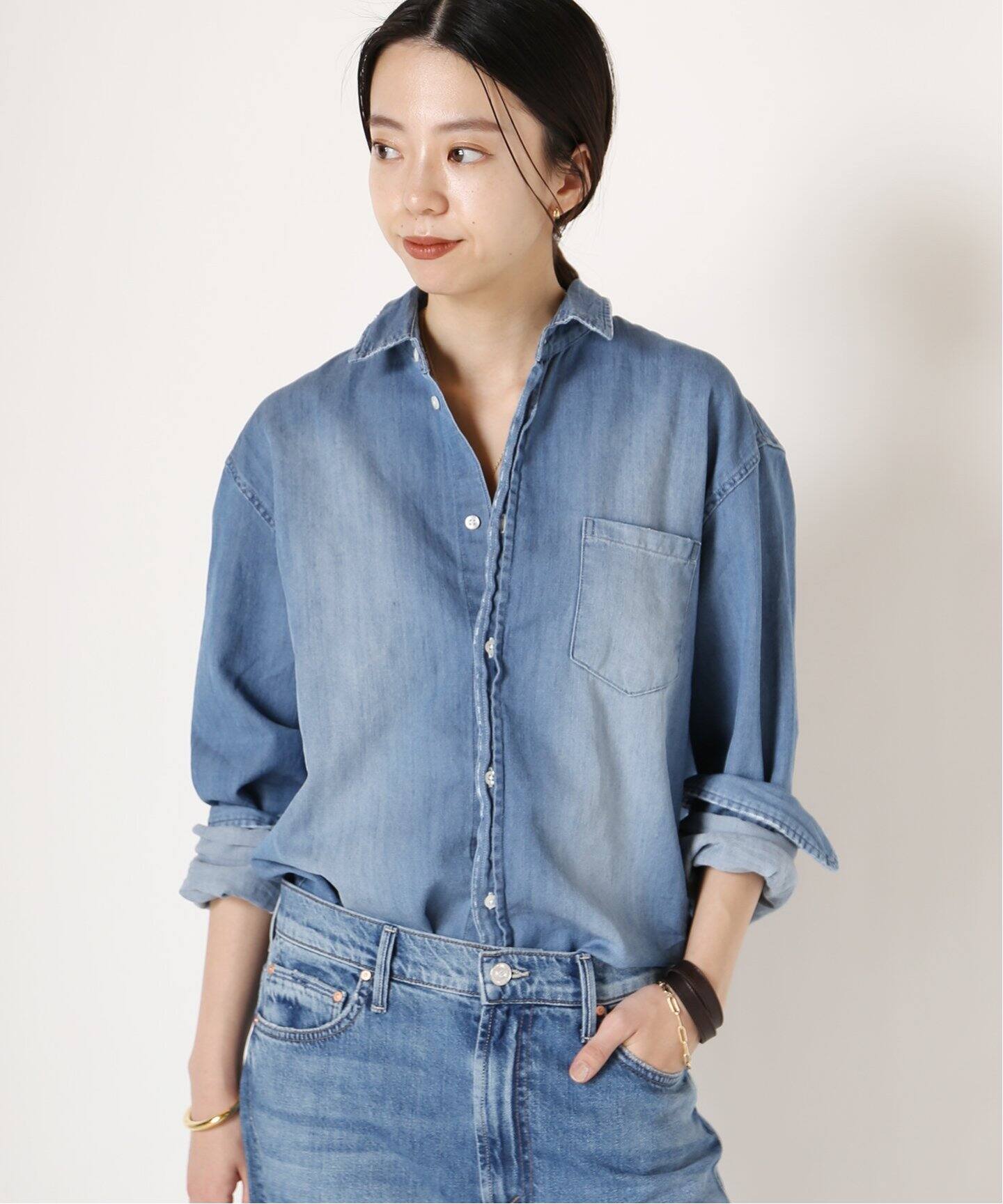 FRANK&EILEEN/フランクアンドアイリーン】STONELUKE シャツ（シャツ  