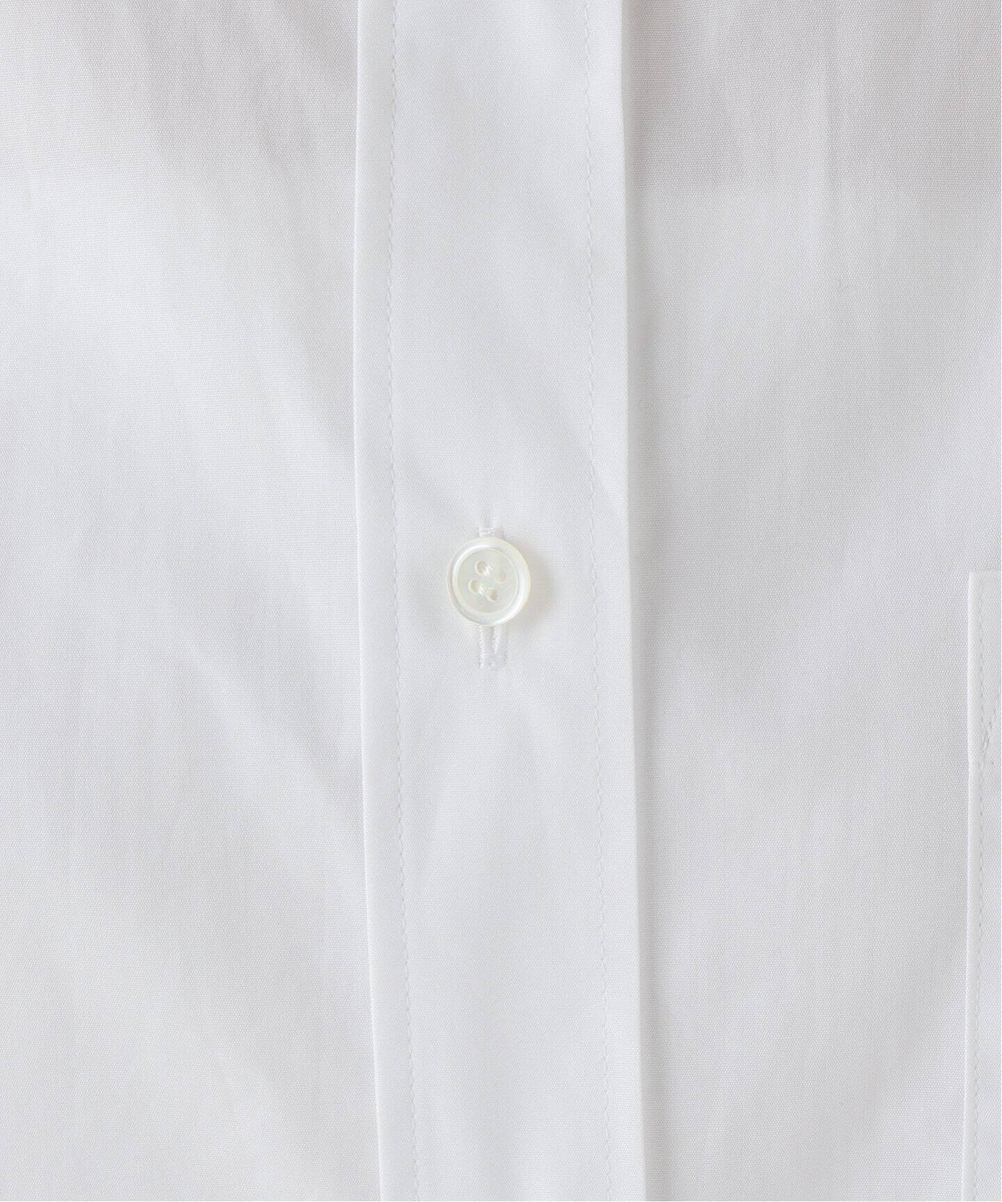 No Collar Long Shirt（シャツ／ブラウス）｜L