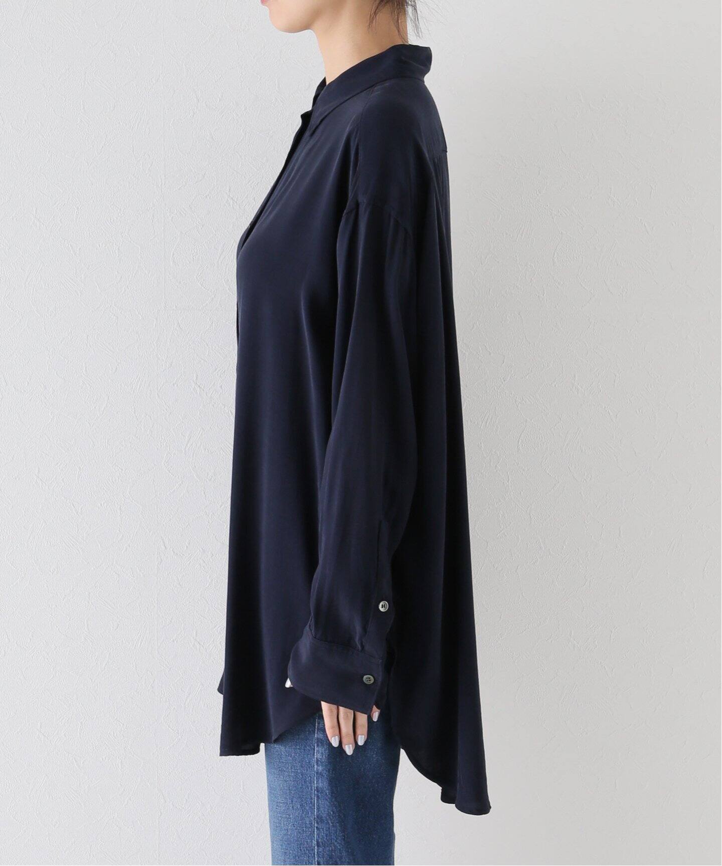 Col Pierrot /コル ピエロ】2Way SHIRT（シャツ／ブラウス）｜L  