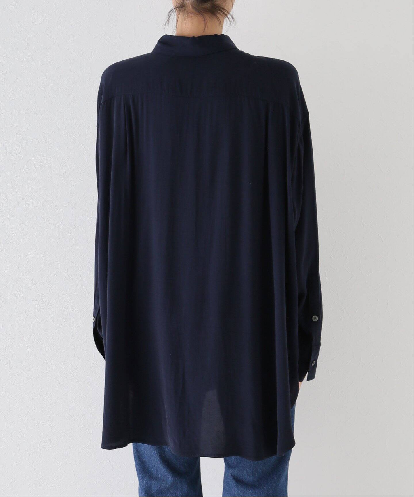 Col Pierrot /コル ピエロ】2Way SHIRT（シャツ／ブラウス）｜L 