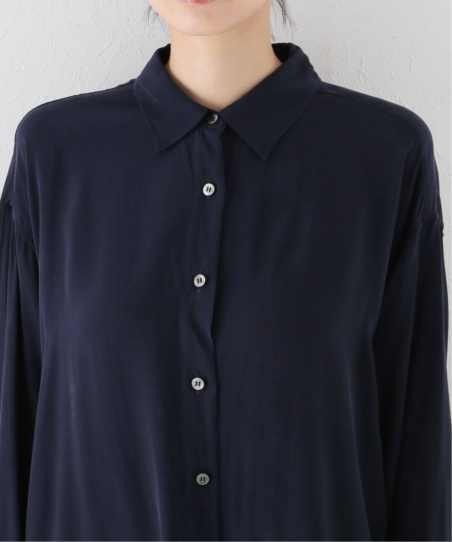Col Pierrot /コル ピエロ】2Way SHIRT（シャツ／ブラウス）｜L 