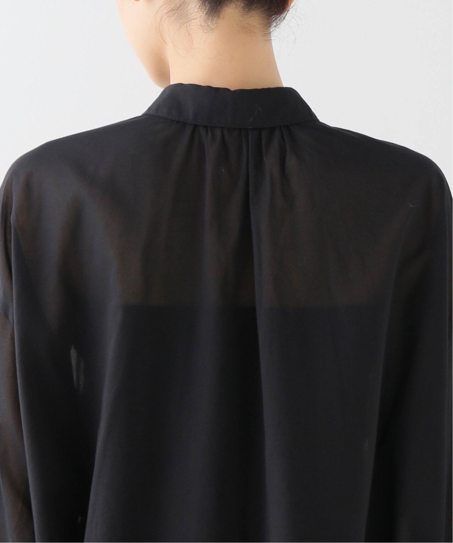 アパルトモン グッドグリーフSHEER GATHER COTTON SHIRT