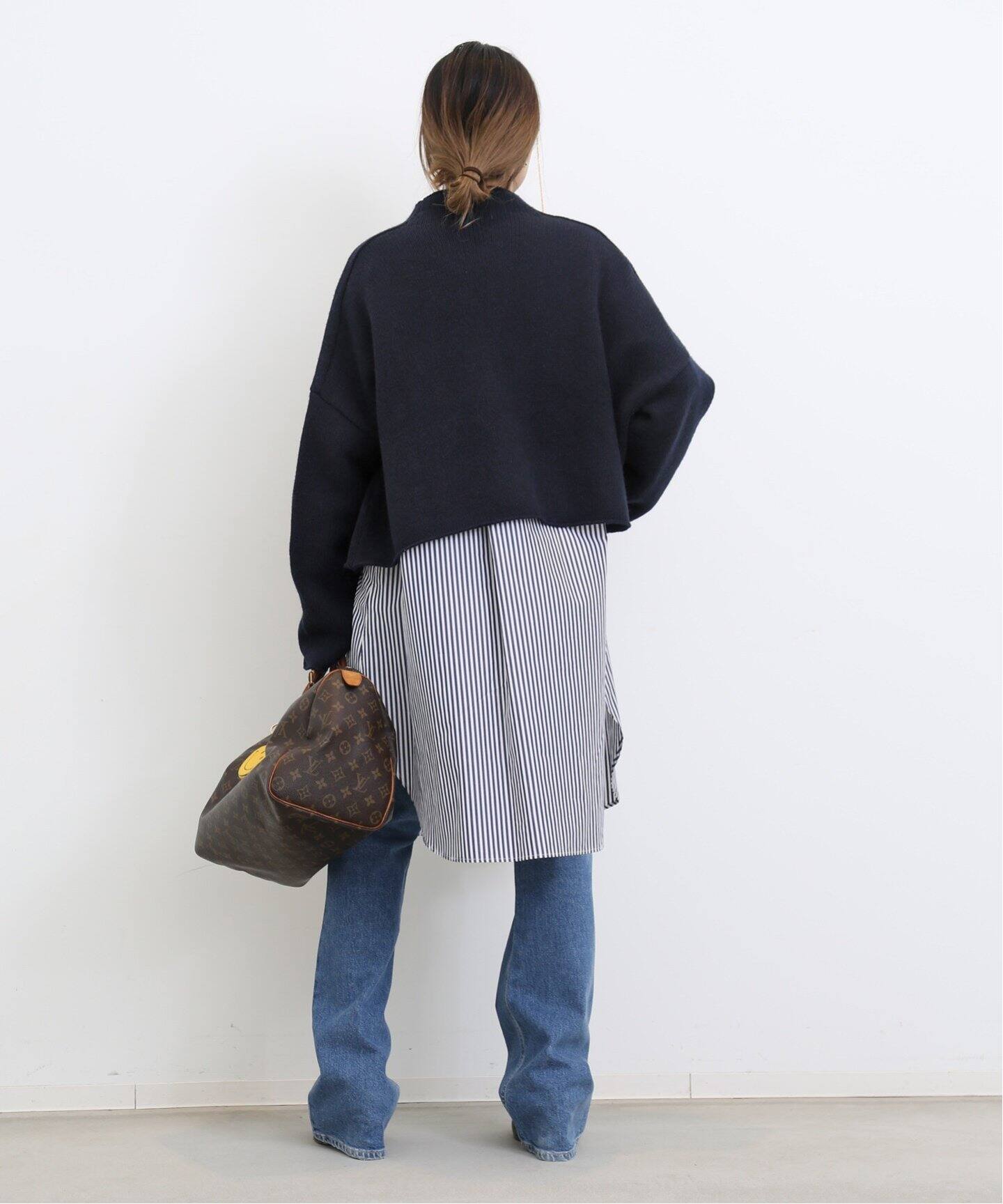 Stripe Long Shirt（シャツ／ブラウス）｜L
