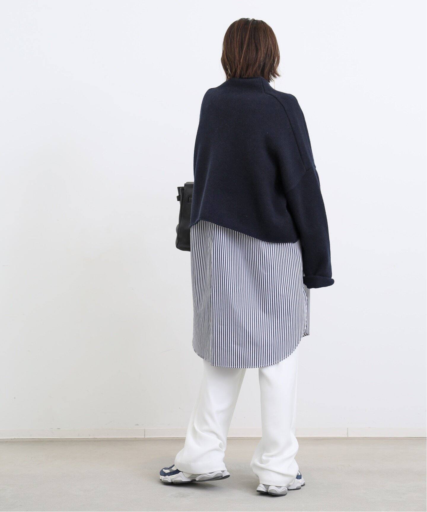 Stripe Long Shirt（シャツ／ブラウス）｜L 