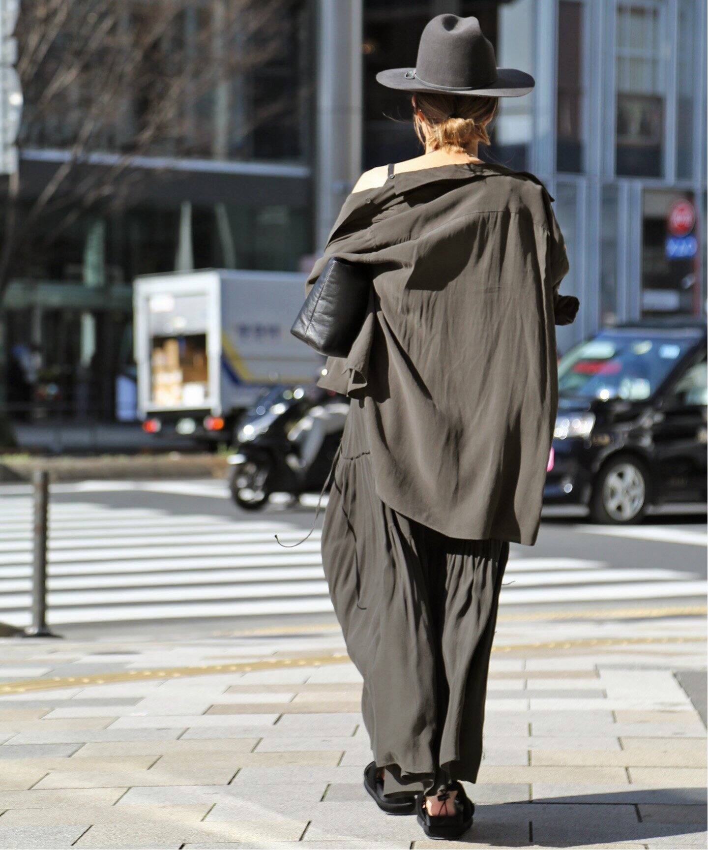 Col Pierrot /コル ピエロ】New 2way Shirt（シャツ／ブラウス）｜L  