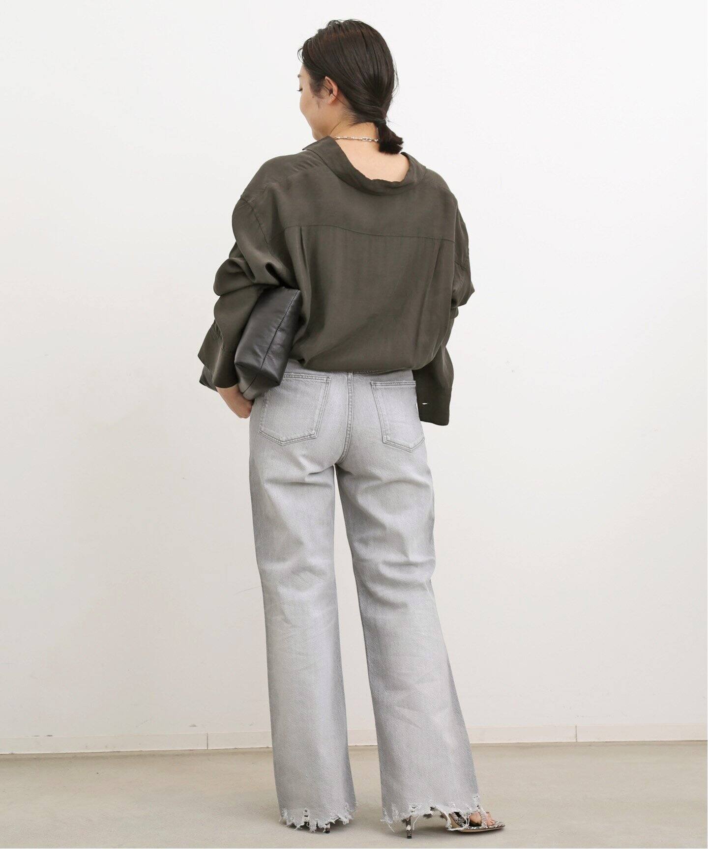 Col Pierrot /コル ピエロ】New 2way Shirt（シャツ／ブラウス）｜L  