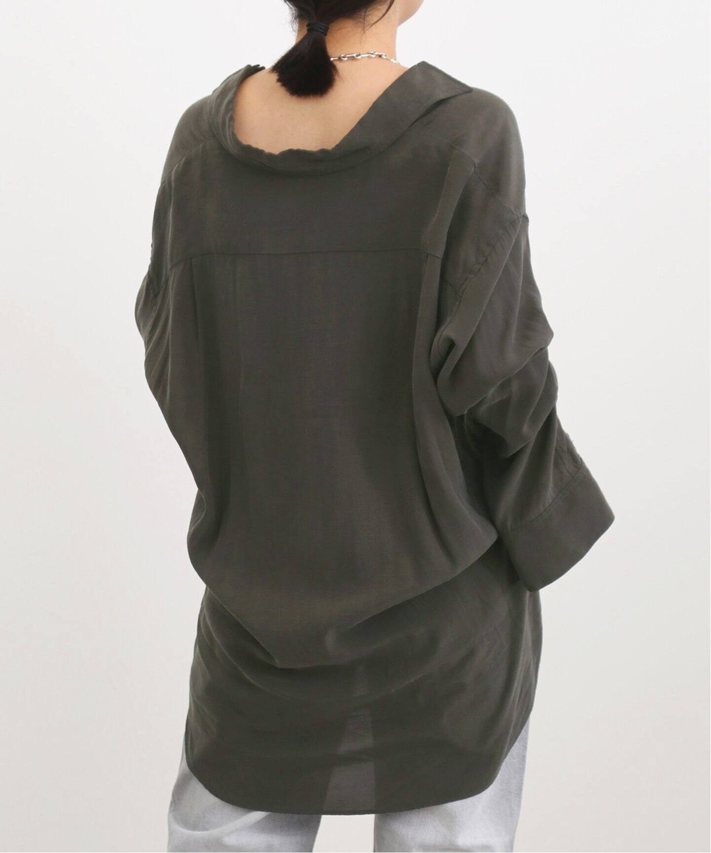 Col Pierrot /コル ピエロ】New 2way Shirt（シャツ／ブラウス）｜L 