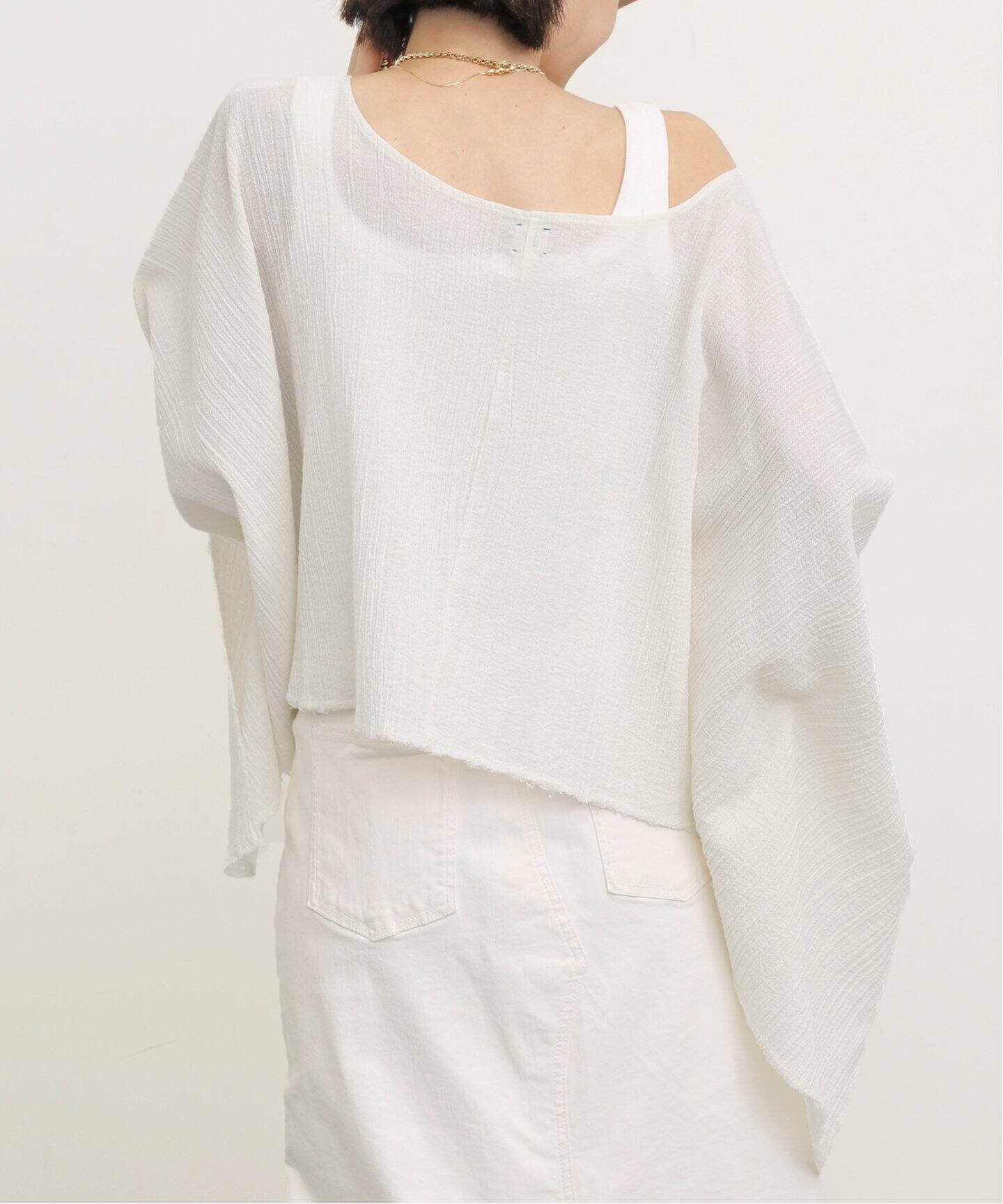 GOOD GRIEF!/グッドグリーフ】Reluxed Simple Blouse（シャツ 