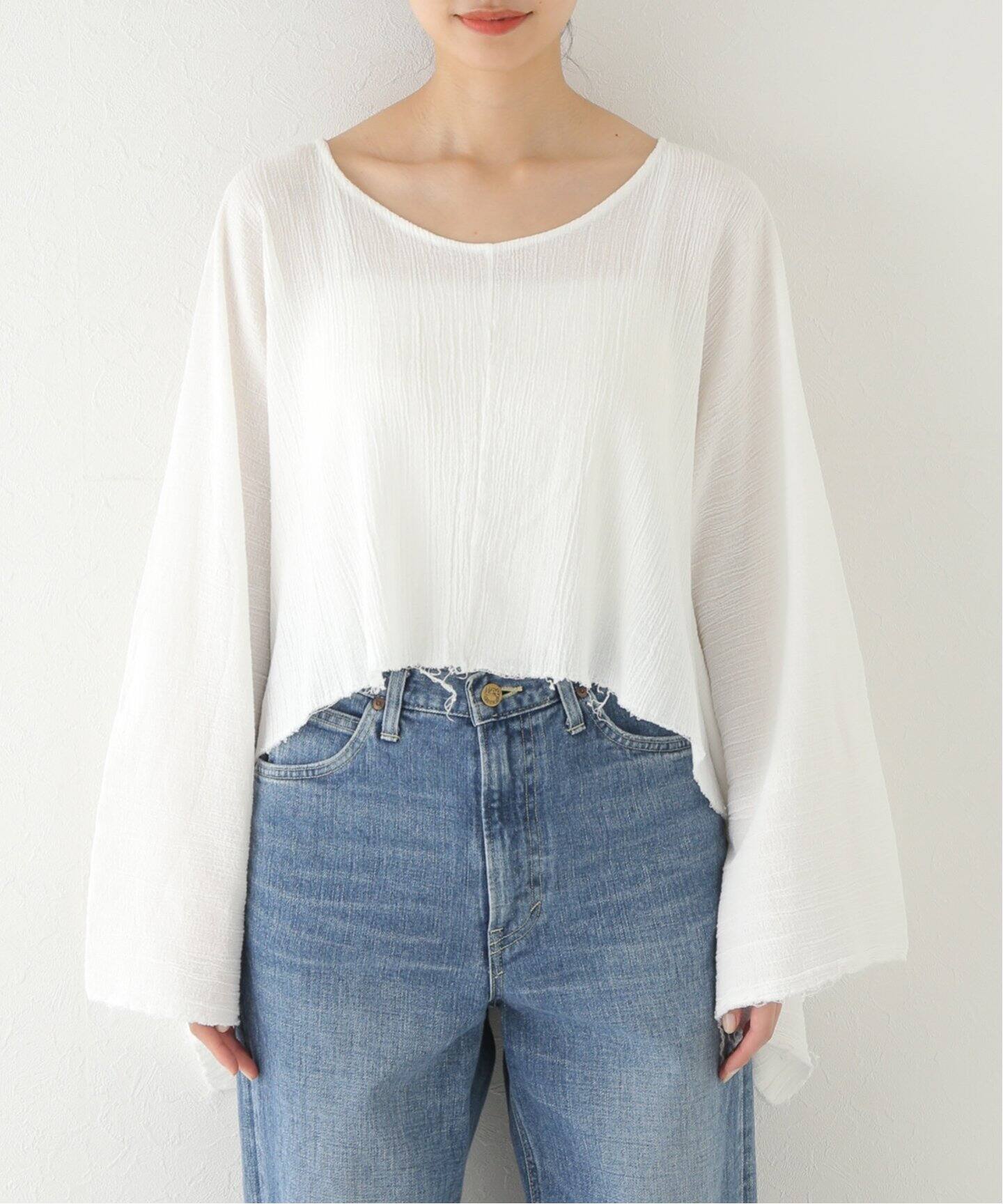 GOOD GRIEF!/グッドグリーフ】Reluxed Simple Blouse（シャツ 