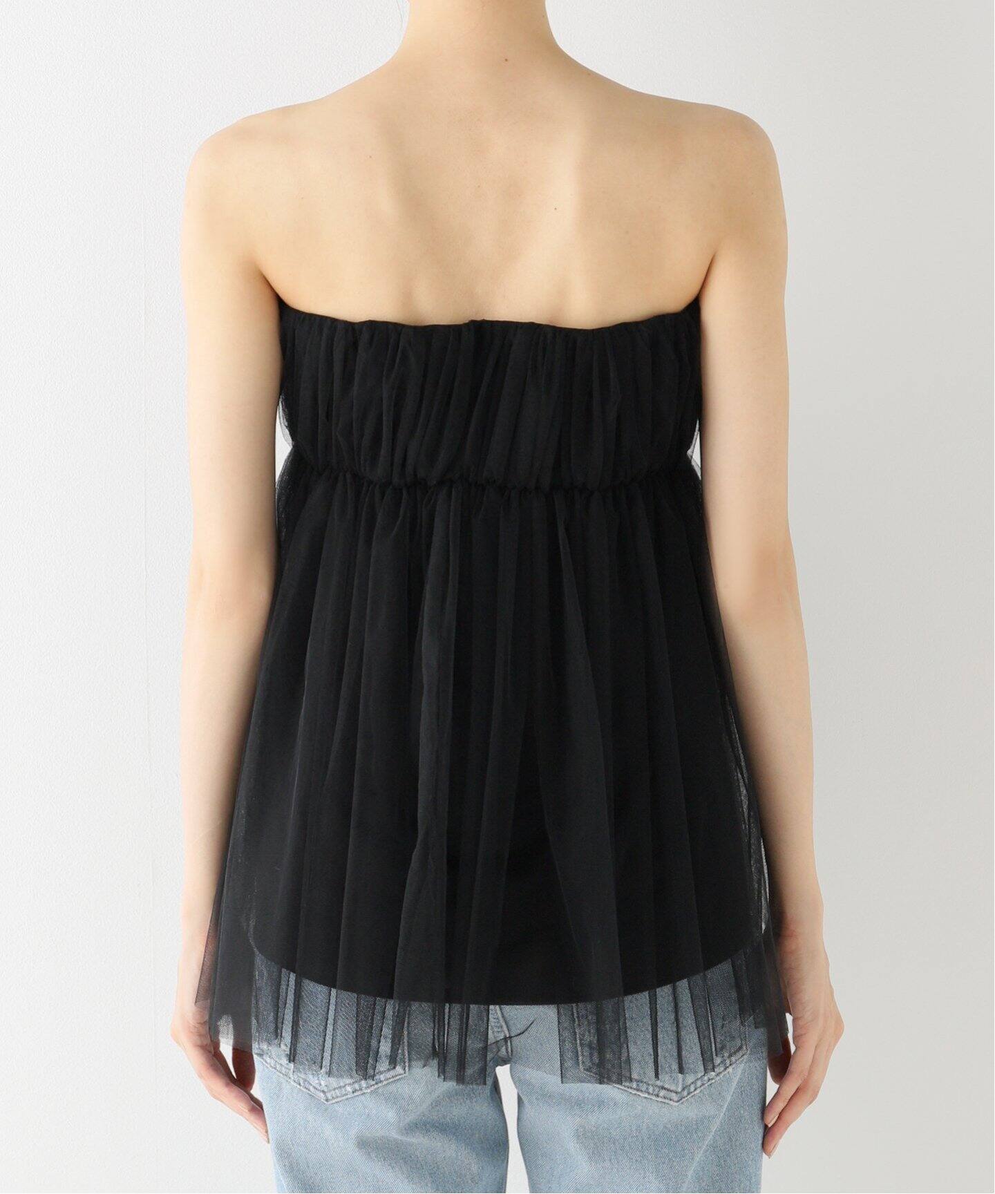 Tulle Bustier（シャツ／ブラウス）｜L