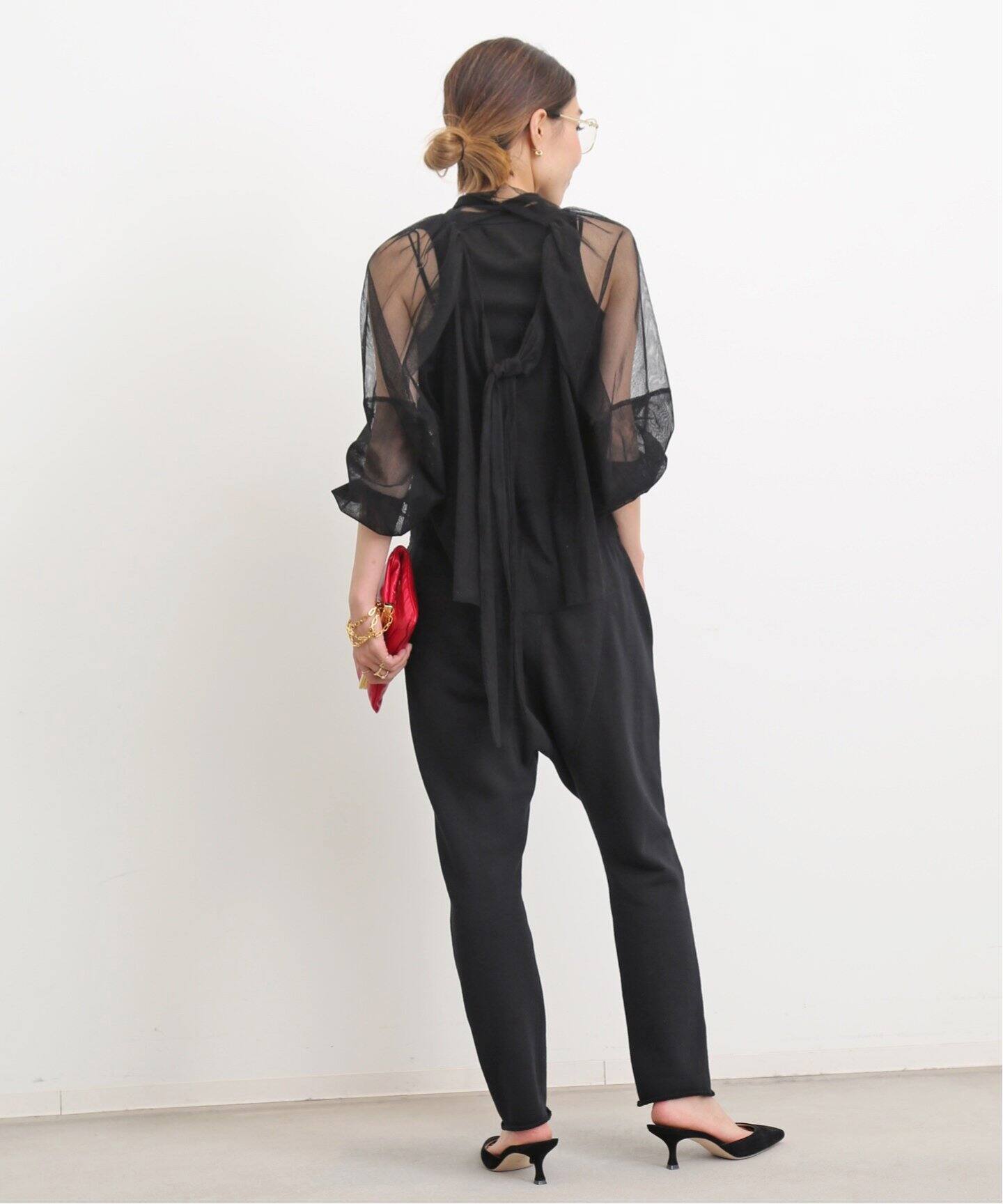 L'AppartementORDINARY JOY Tulle Blouson