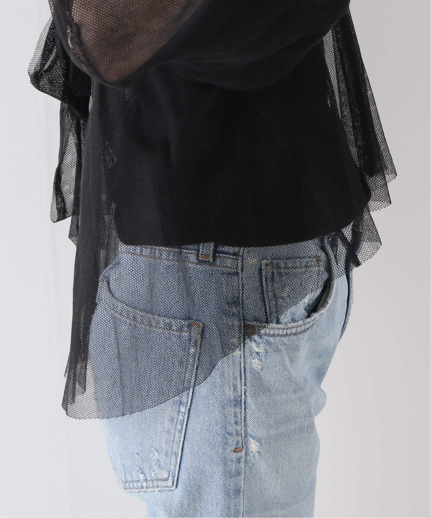 L'AppartementORDINARY JOY Tulle Blouson